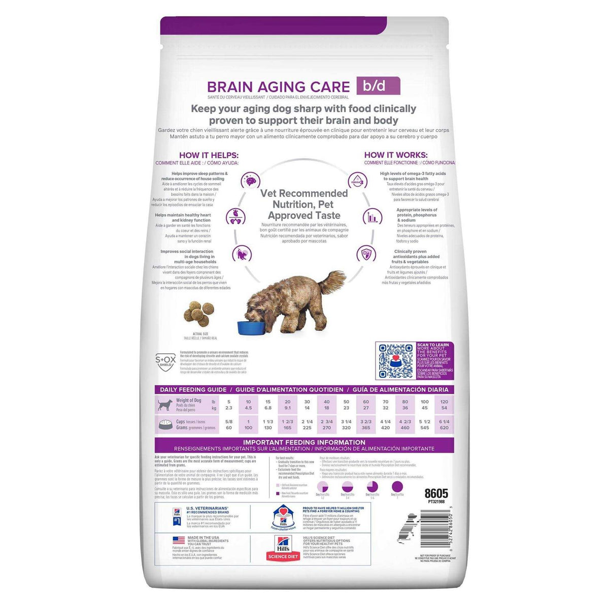 Chicken Flavor Dry Dog Food S710