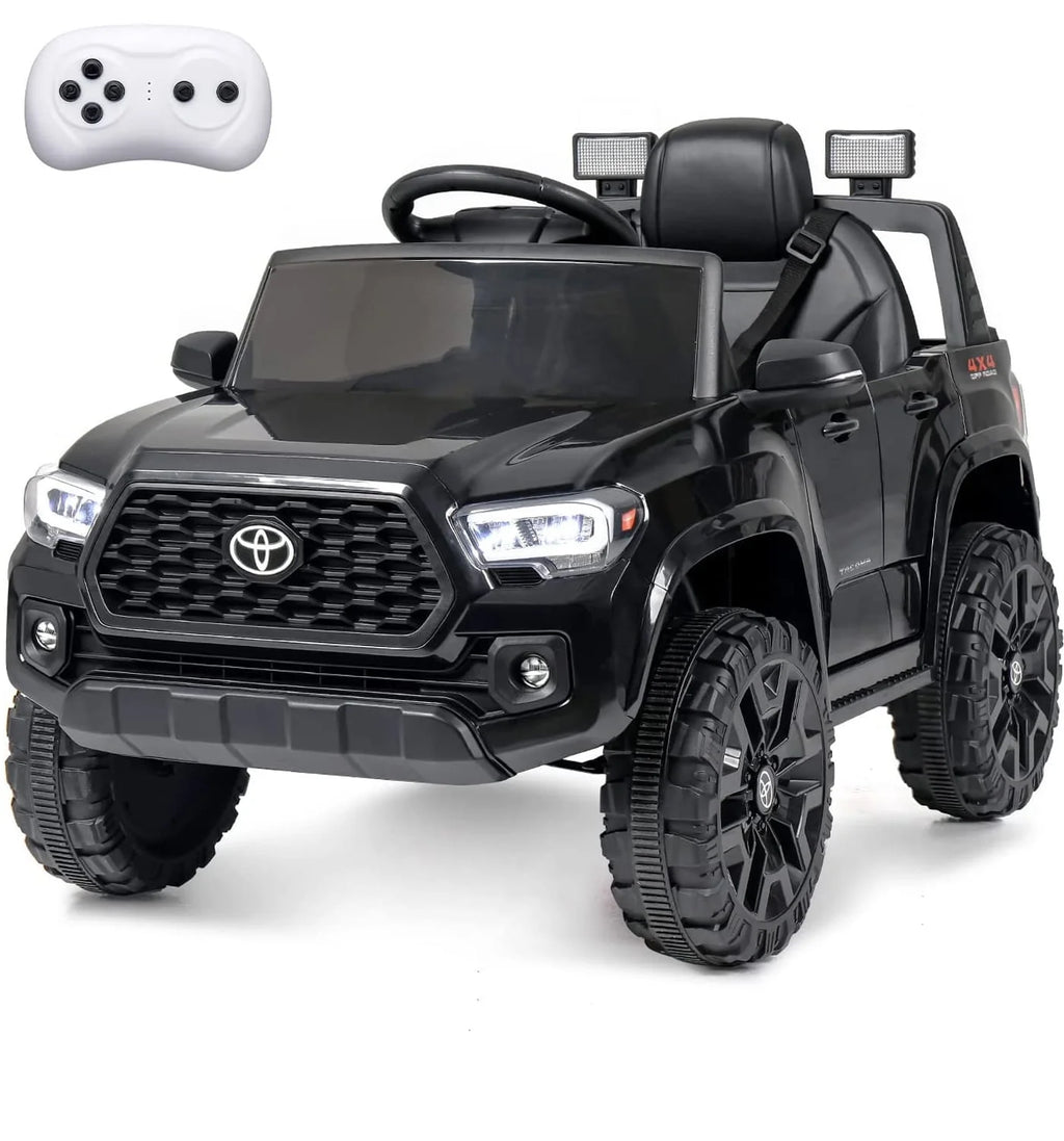 12V Gray Electric Ride on Truck with Remote Control K442695