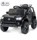 12V Gray Electric Ride on Truck with Remote Control K442695