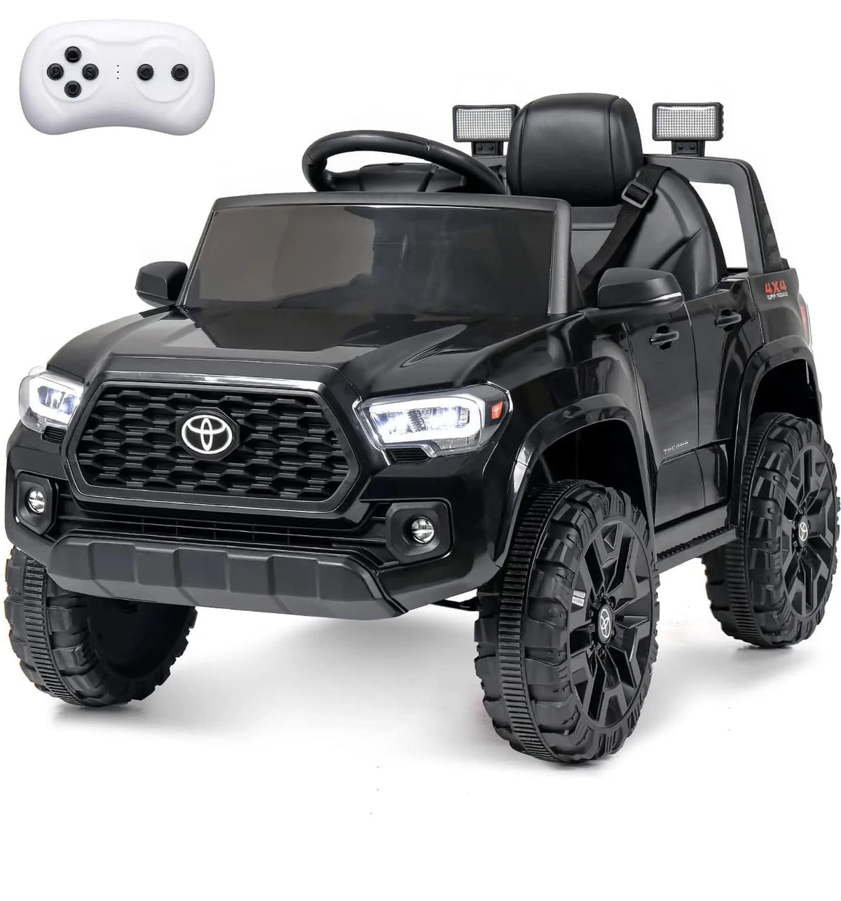 12V Gray Electric Ride on Truck with Remote Control K442695