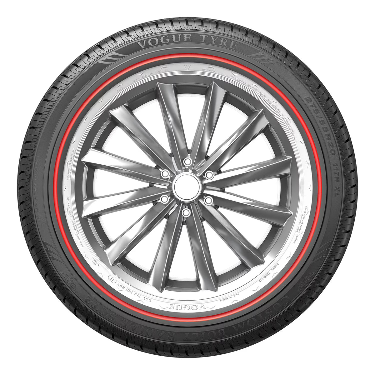 All Season 275/55R20 117H XL Passenger Tire C5058