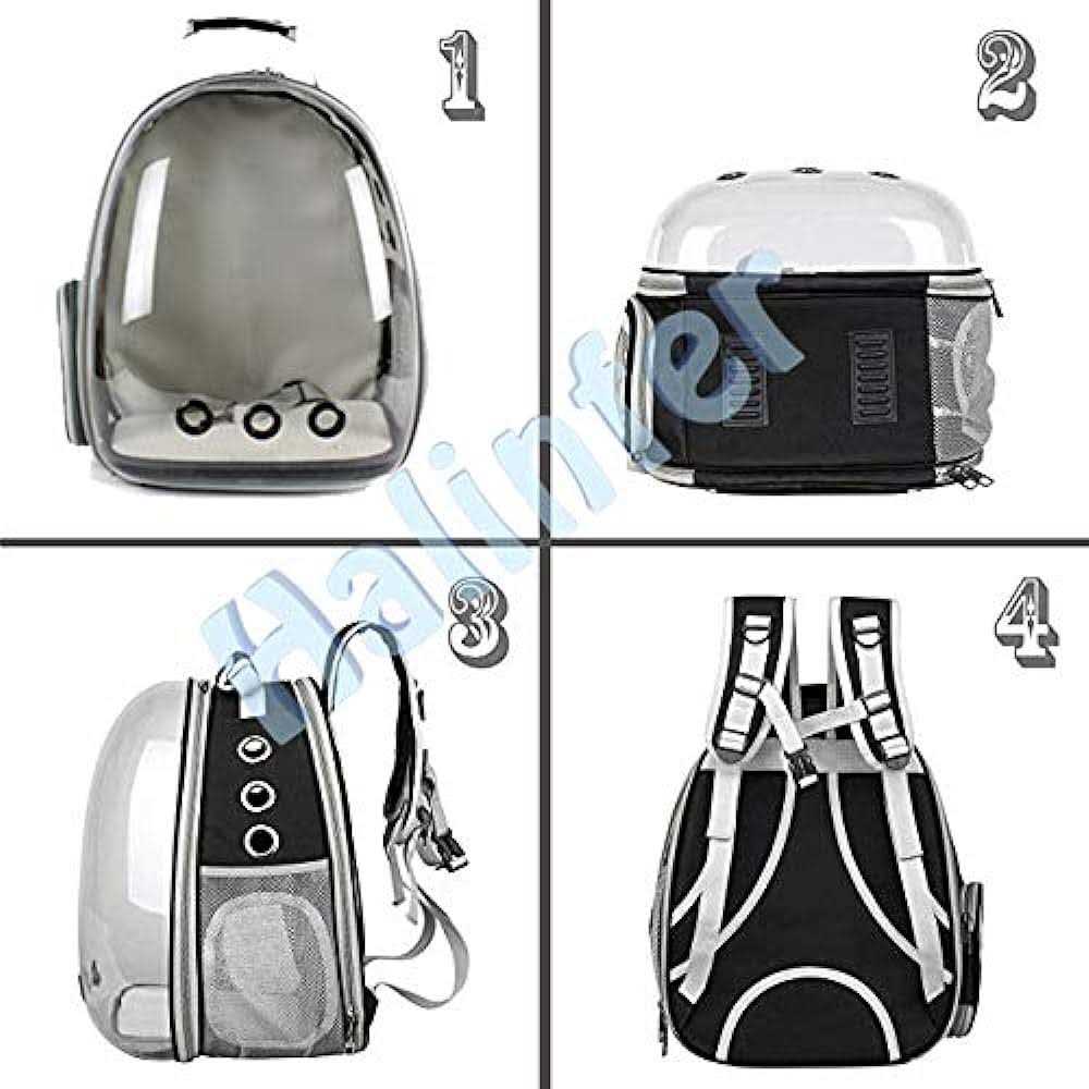 Expandable Cat Backpack Carrier with Bubble Window G266284