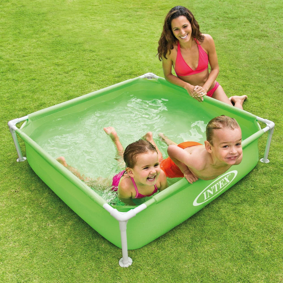 Blue Mini Frame Pool X977621
