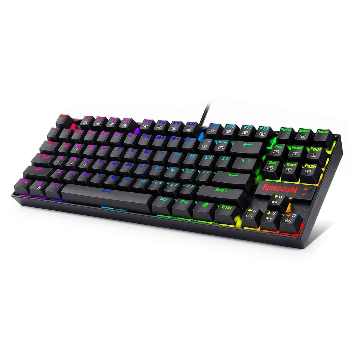 Black 87 Key Mechanical Gaming Keyboard P472097