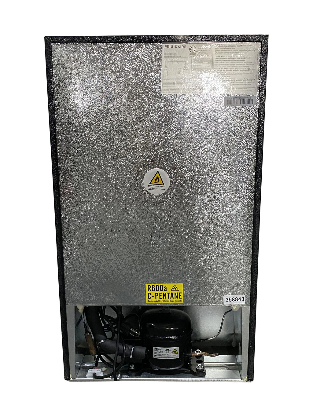 3.2 Cu Ft Retro Dry Erase Compact Refrigerator Y488673