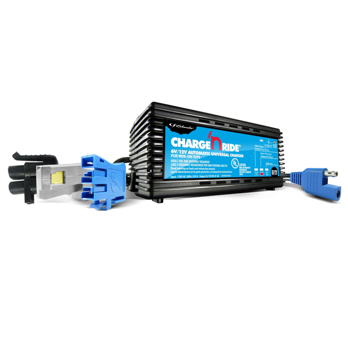 6/12 Volt Universal Battery Charger M2175
