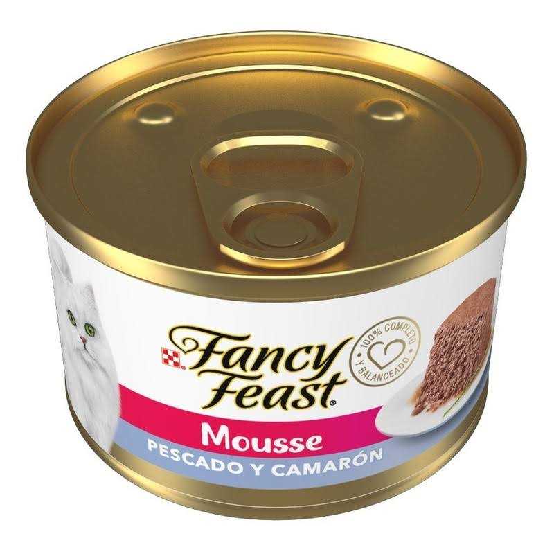 Cod Sole & Shrimp Pate Wet Cat Food W506