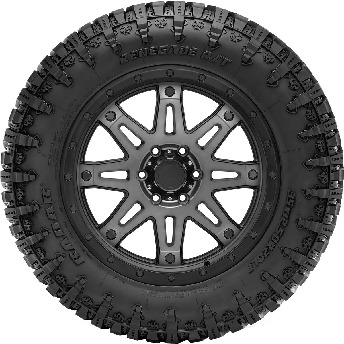 LT295/70R17 Rugged Terrain Light Truck Tire M300541