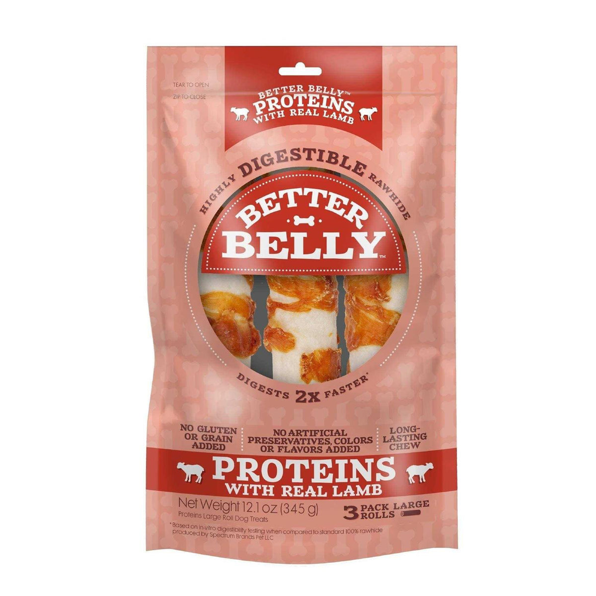 Real Dog Treats G515
