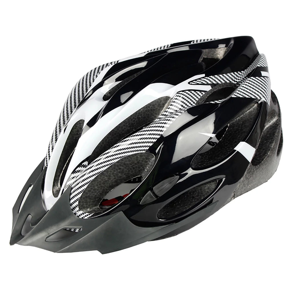 Lightweight Bike Helmet with Reinforcing Skeleton Z661445