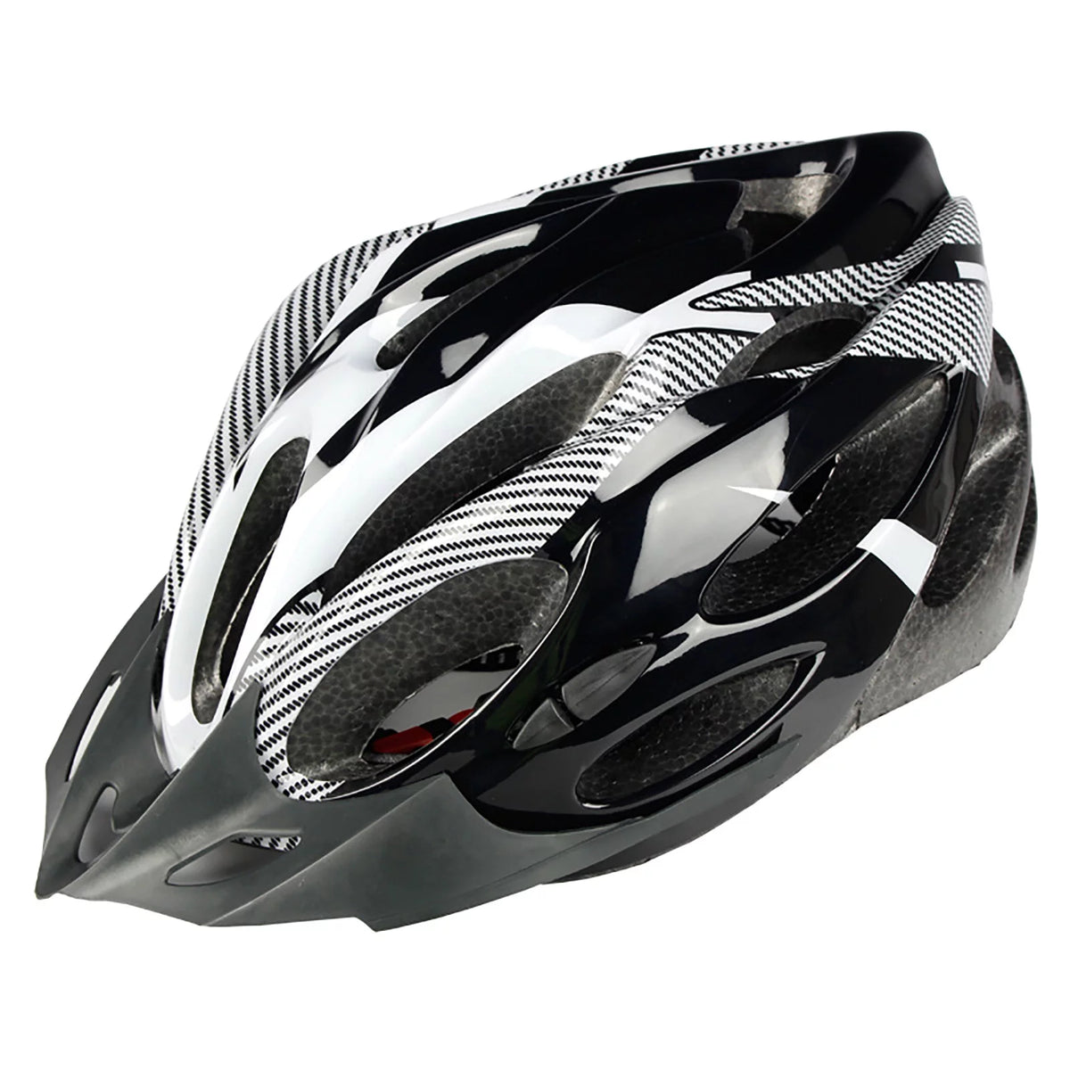 Lightweight Bike Helmet with Reinforcing Skeleton Z661445