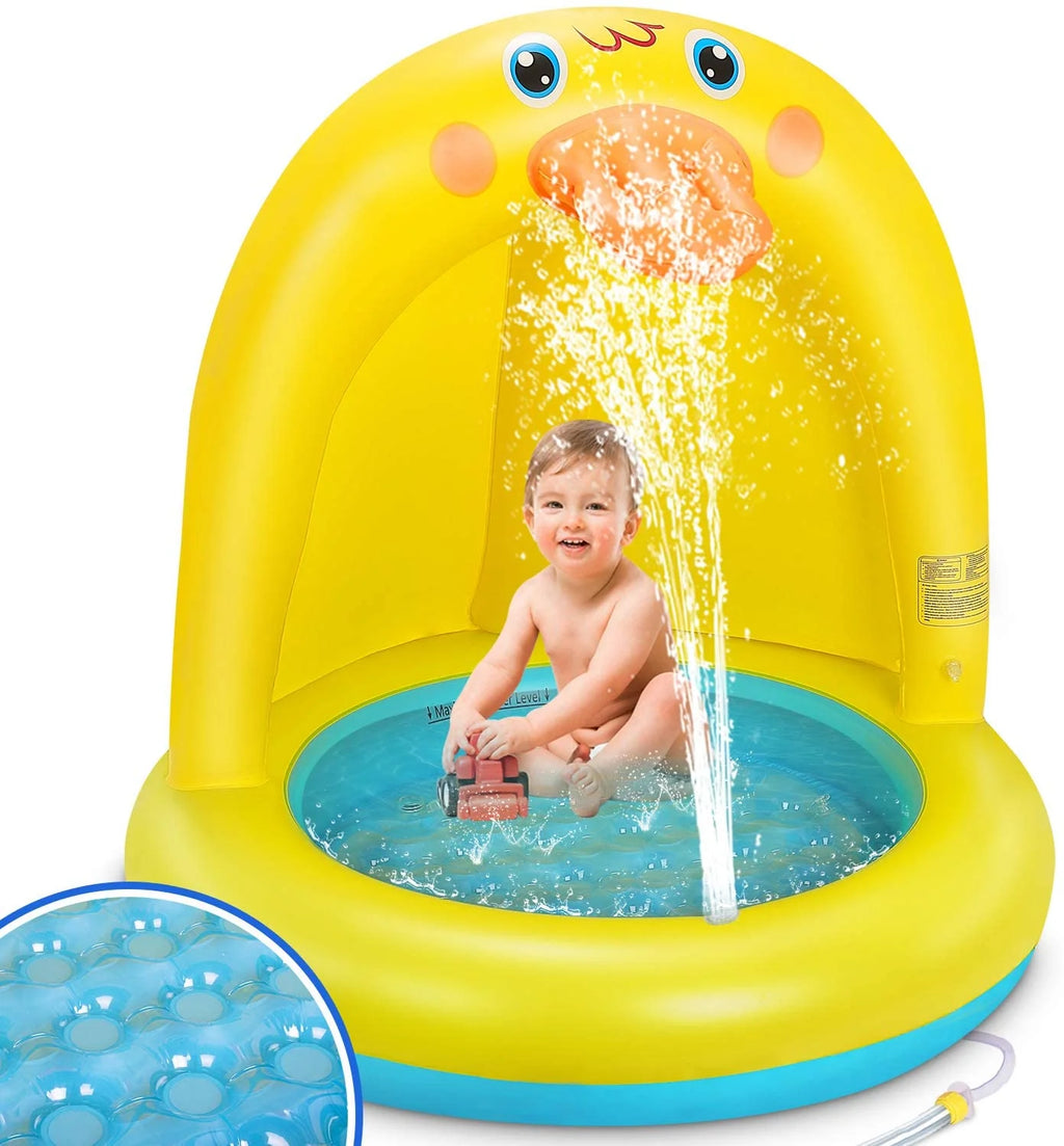 Inflatable Baby Pool with Canopy N836