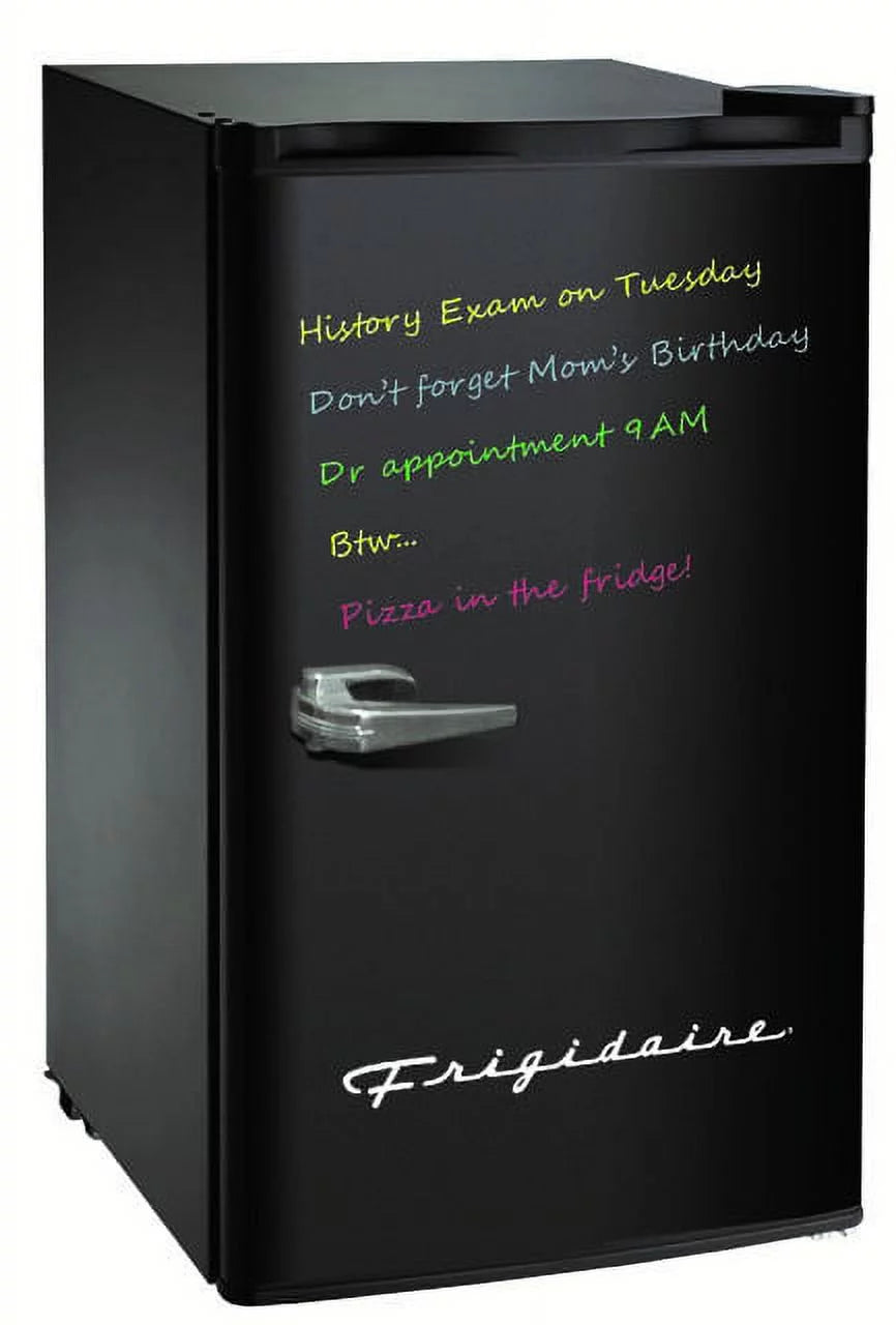 3.2 Cu Ft Retro Dry Erase Compact Refrigerator Y488673