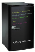 3.2 Cu Ft Retro Dry Erase Compact Refrigerator Y488673