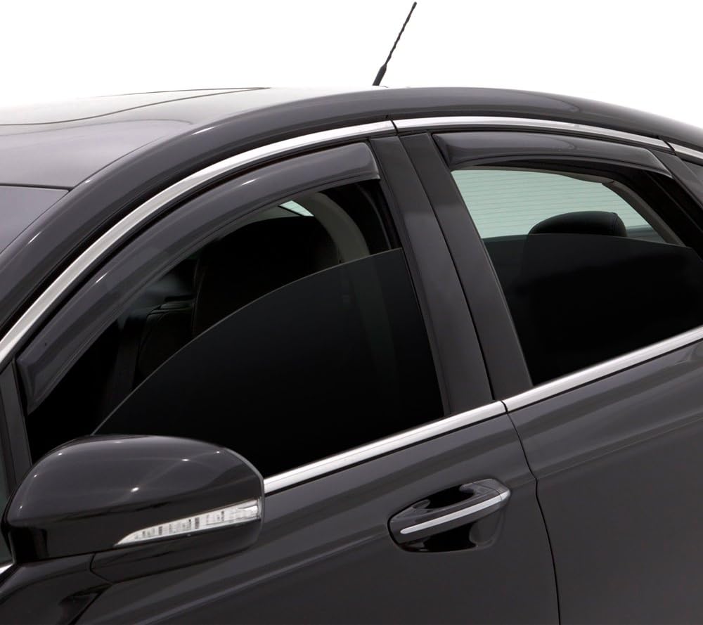 In-Channel Side Window Deflector 4-Piece Set U544