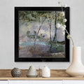 Black Framed Print 16 x 16 N9292