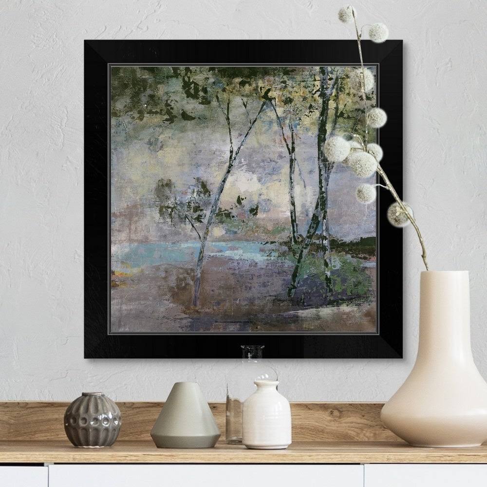 Black Framed Print 16 x 16 N9292