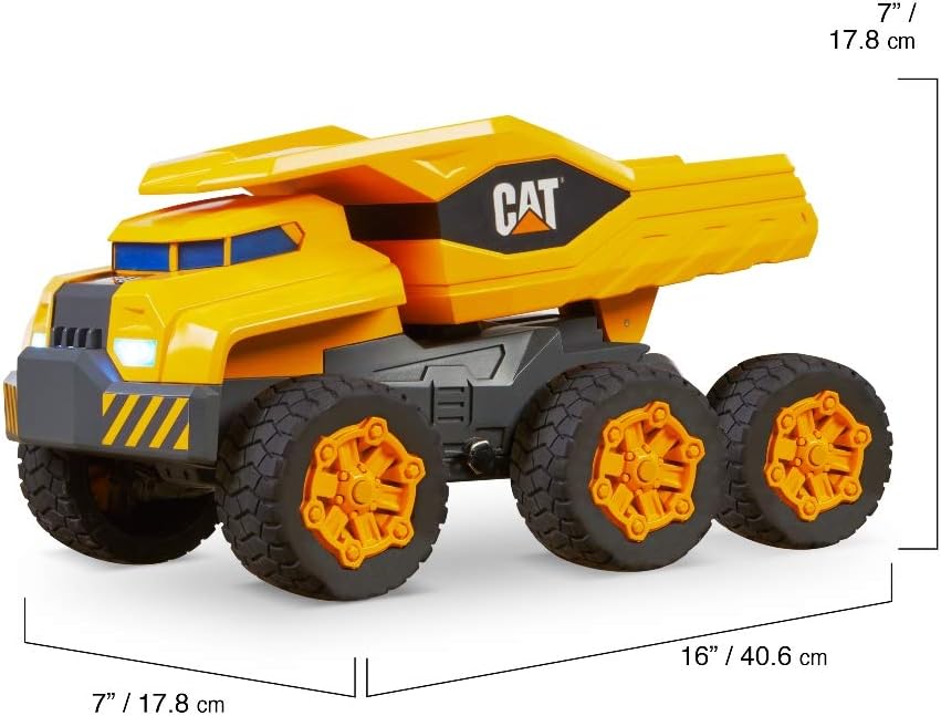 Remote Control Dump Truck E1650