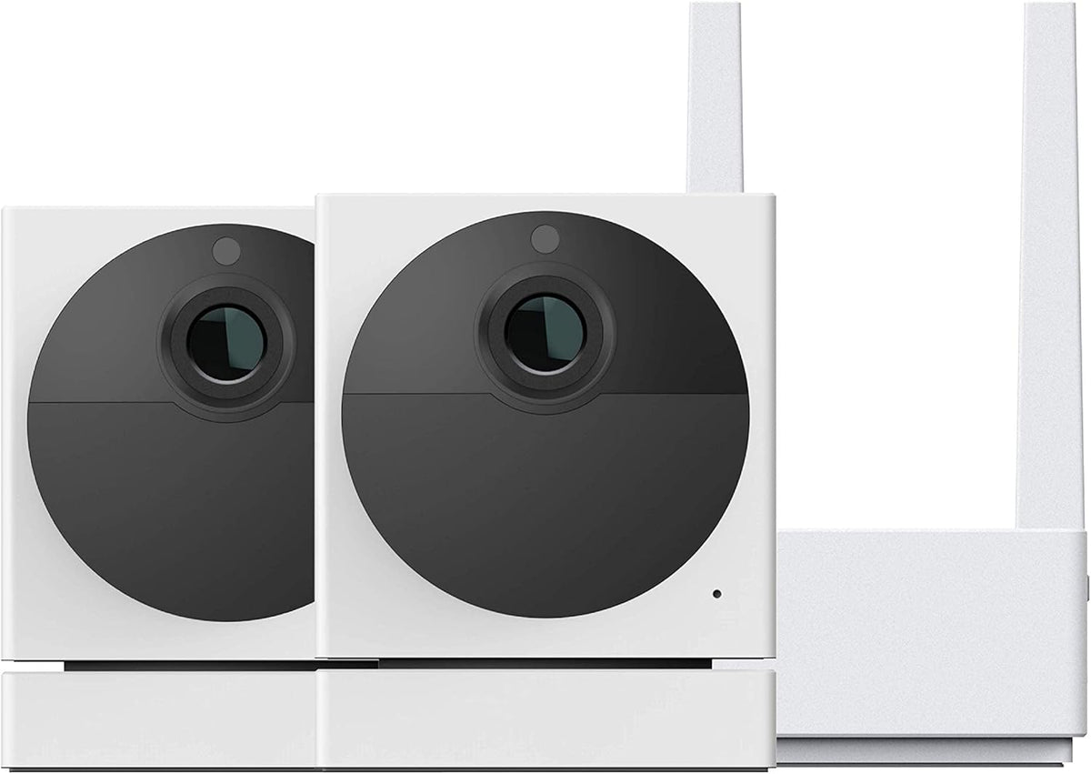 1080p HD Wire-Free Indoor/Outdoor Camera with Night Vision Y1451