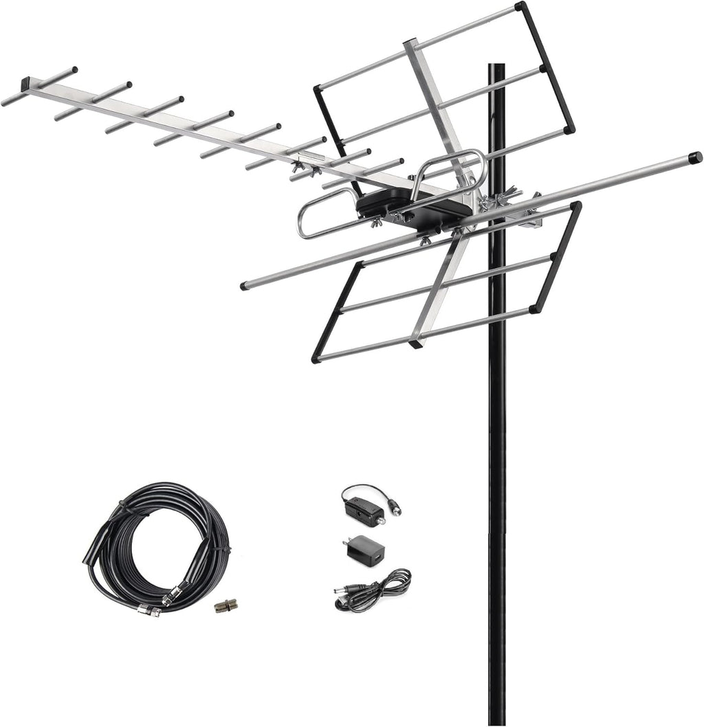 Digital Amplified Outdoor HDTV Antenna H8310