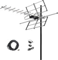 Digital Amplified Outdoor HDTV Antenna H8310