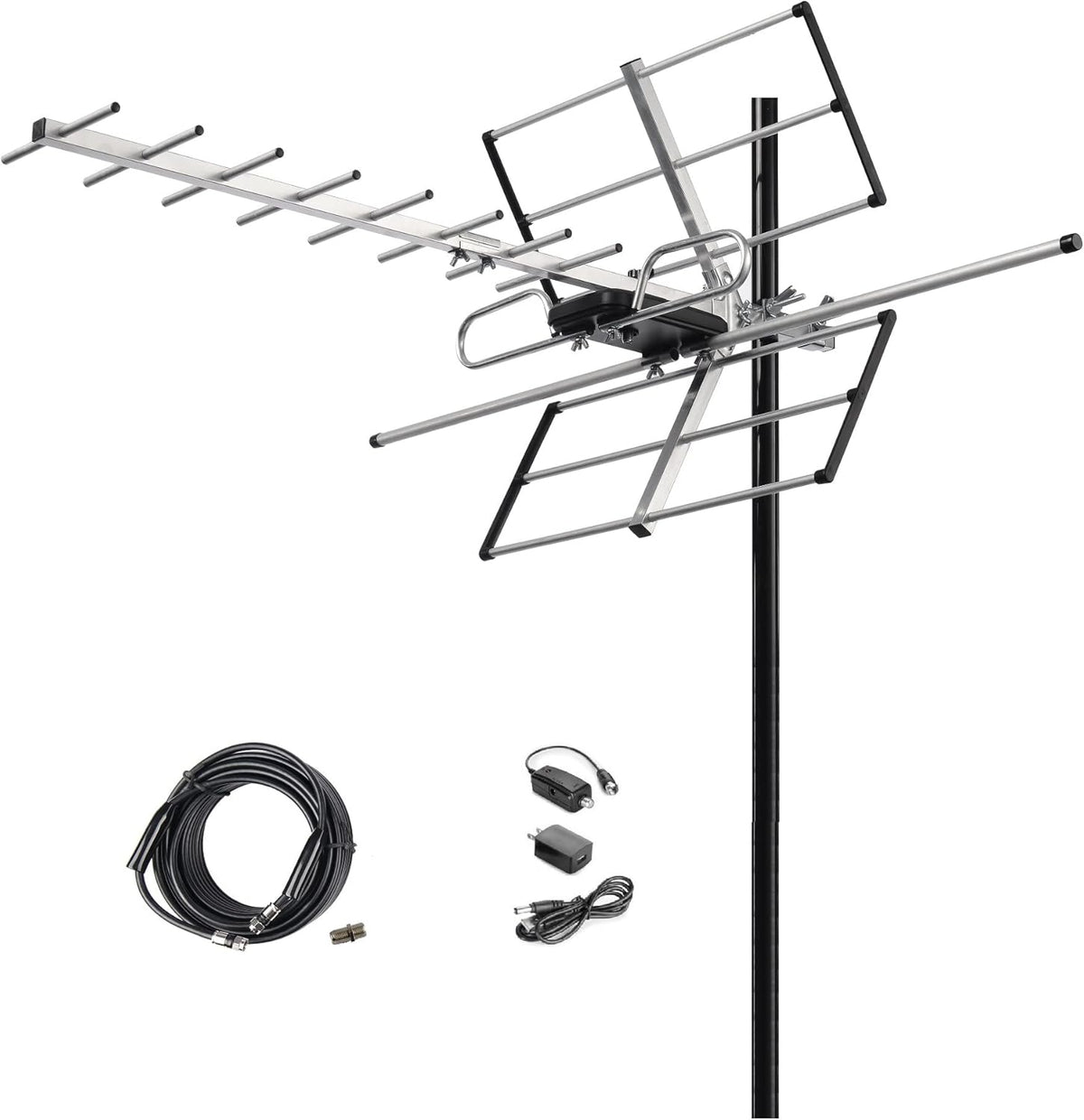 Digital Amplified Outdoor HDTV Antenna H8310