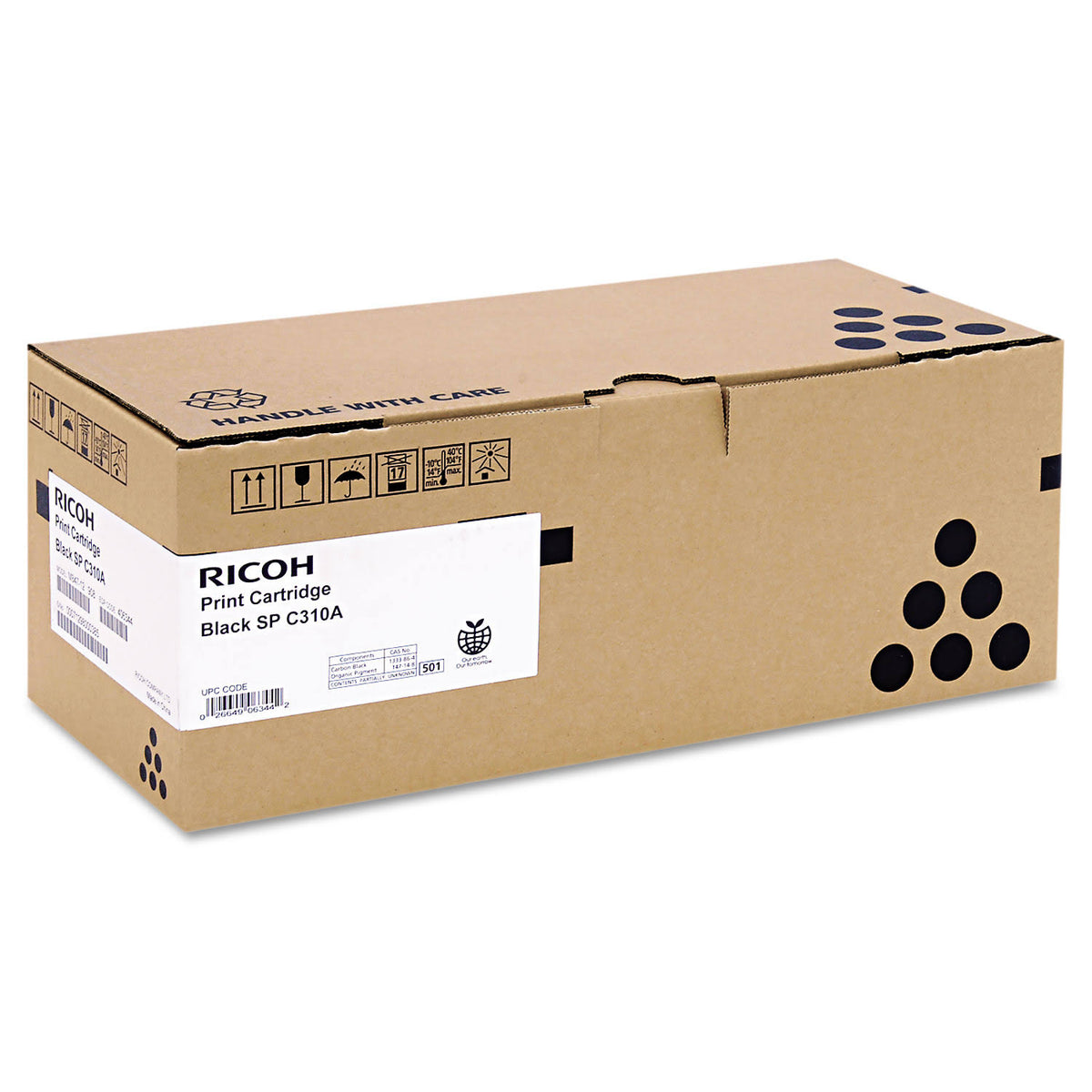 Black Toner Cartridge O26716