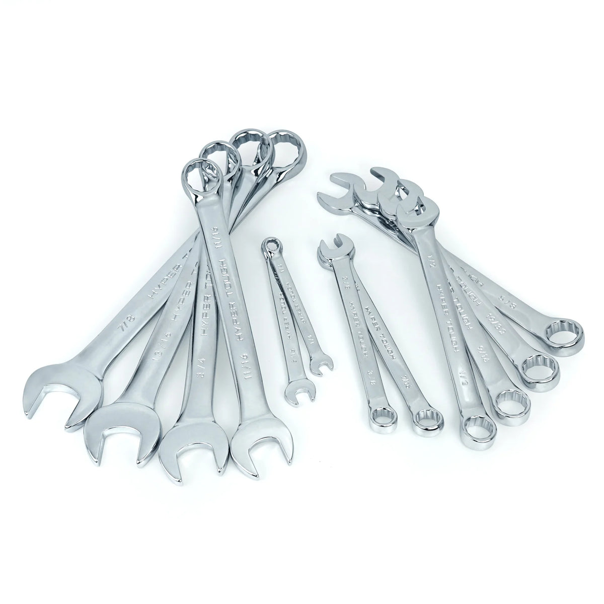 24 Pc Combination Wrench Set B92405