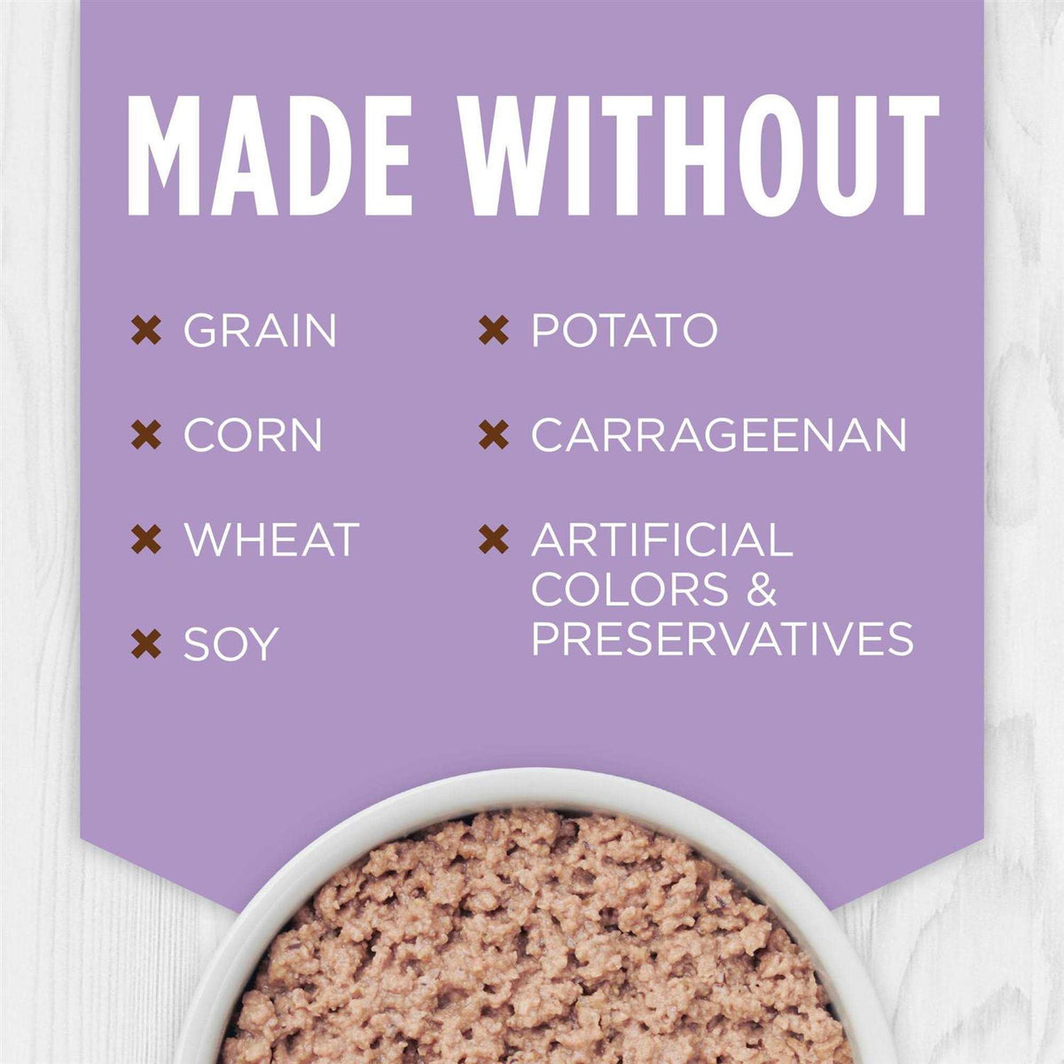 Grain-Free Real Chicken Wet Cat Food L554