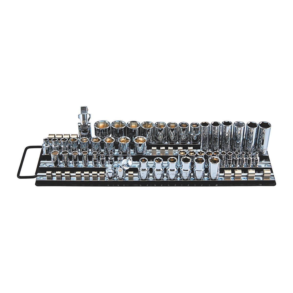 1/4 in., 3/8 in., and 1/2 in. Metric Socket Tray P473