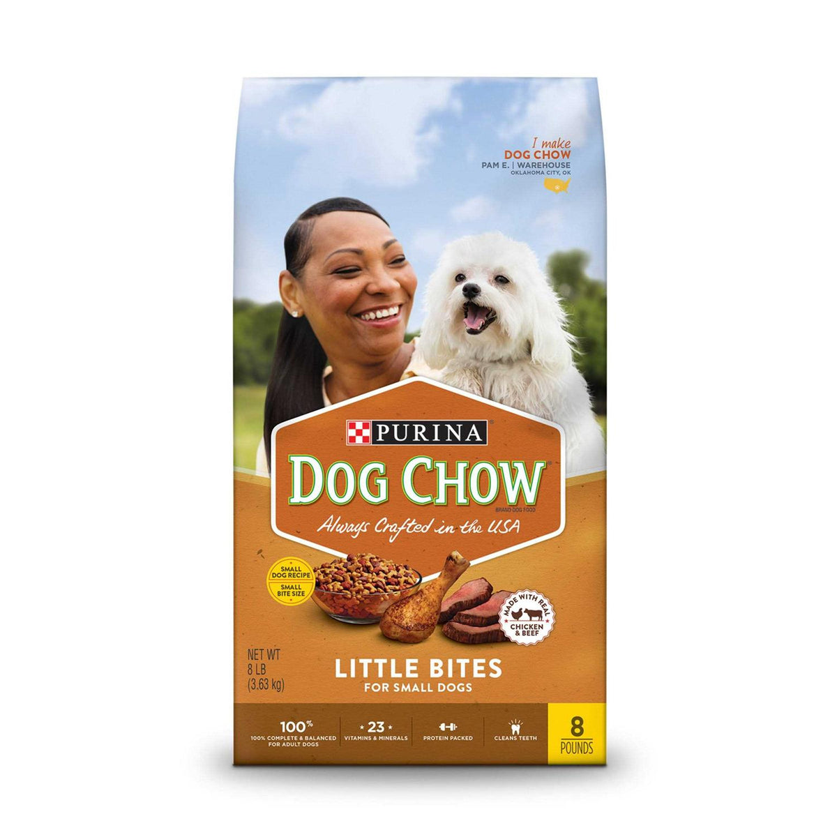 8lb Little Bites Dog Food Q55265