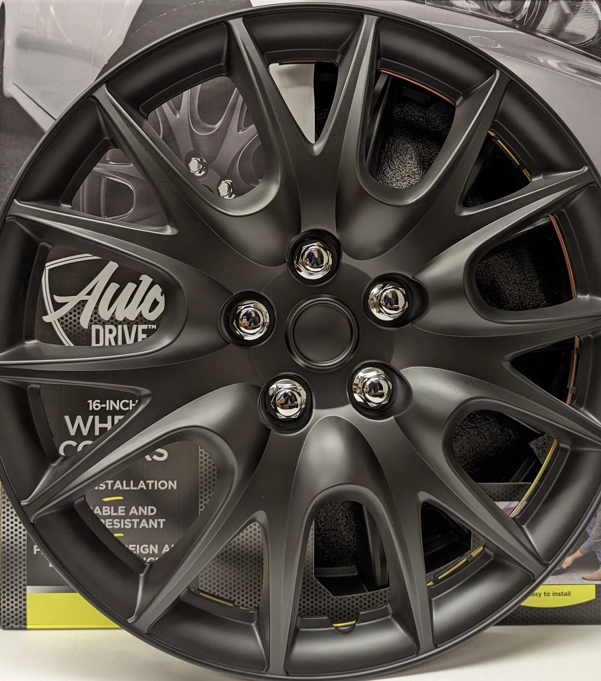 16-in Wheel Cover N553
