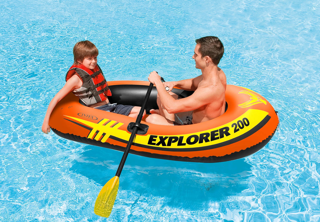 2-Person Inflatable Boat B7576