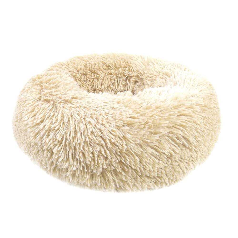Round Plush Pet Bed R5429