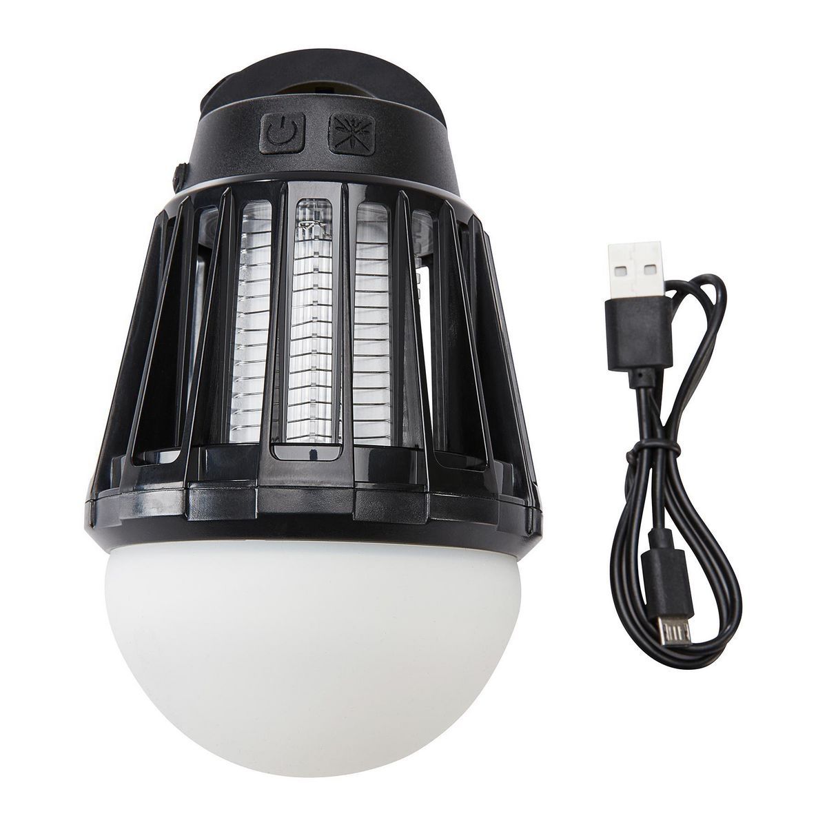 2-In-1 Rechargeable Camping Lantern and Bug Zapper K1846