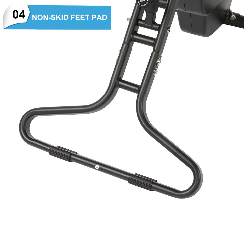 Folding Magnetic Stationary Exercise Bike Z261