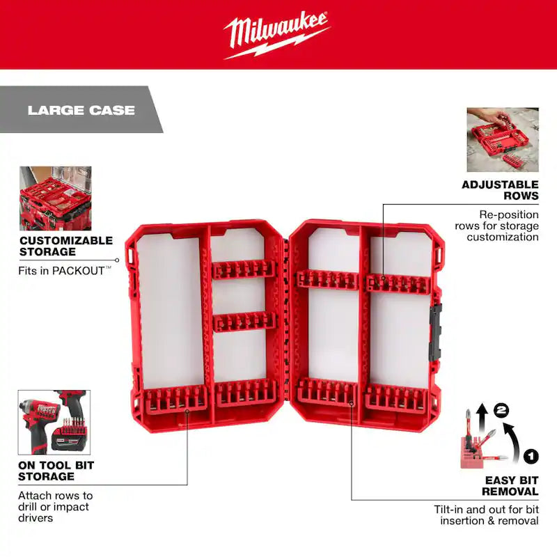 Alloy Steel Screw Driver Bit Set 74-Piece O493