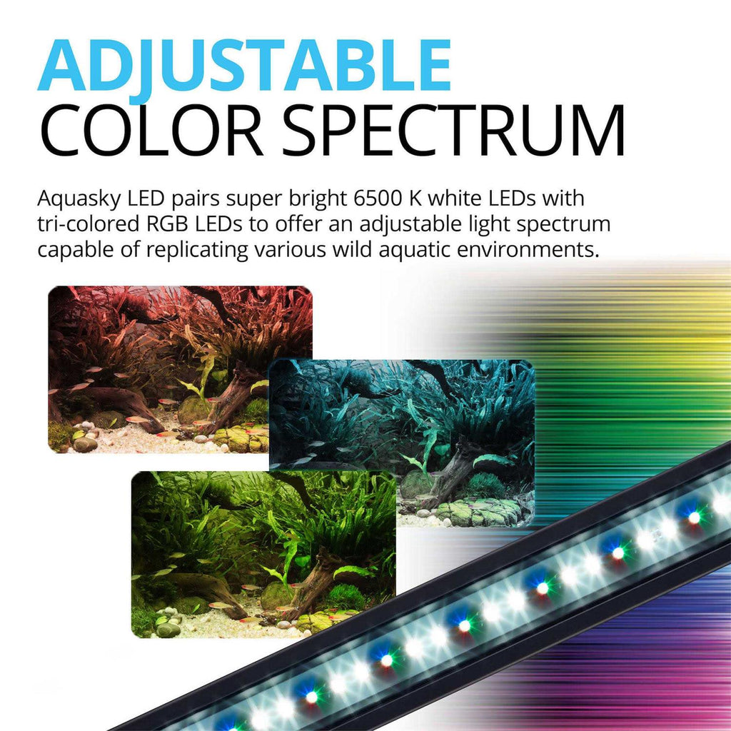 Bluetooth LED Aquarium Light X214395