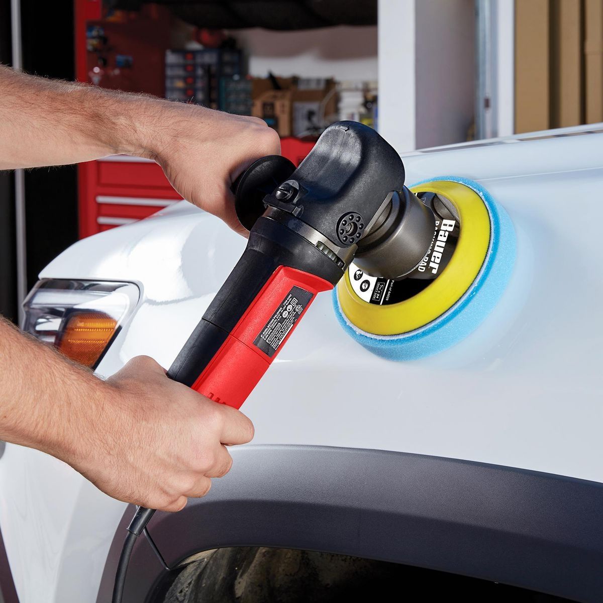 5.7 Amp 6 in. Random Orbit Polisher/Sander T5071