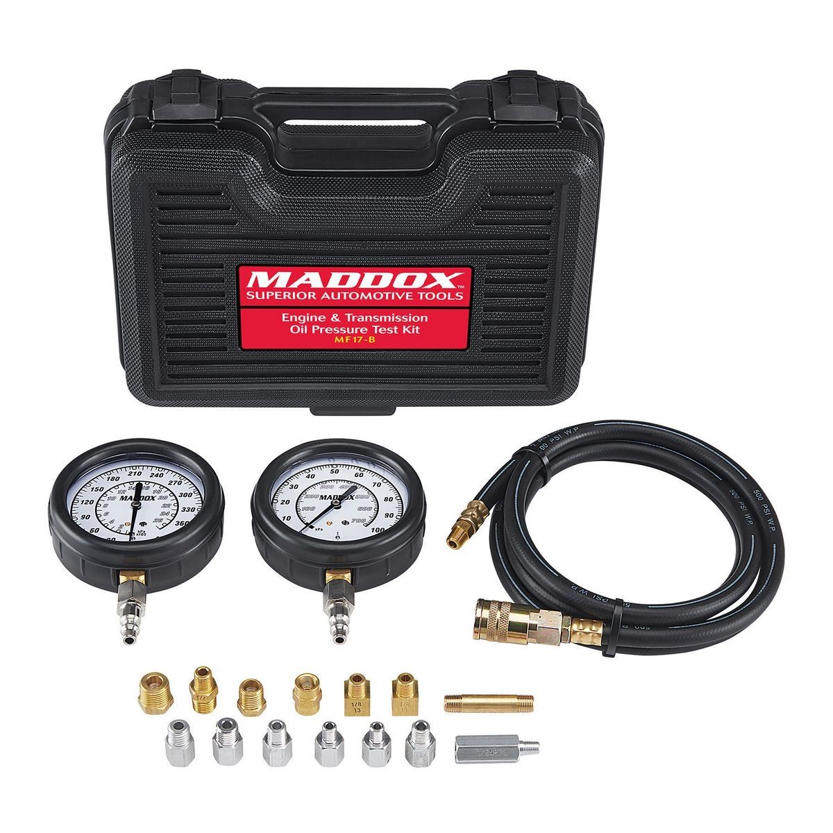 Engine and Transmission Oil Pressure Test Kit V2867