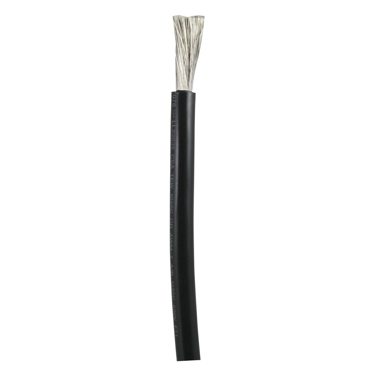 Black 2 AWG Battery Cable 25' T116674