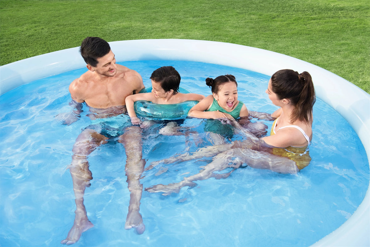 10' x 30" Round Inflatable Above Ground Pool Set N844