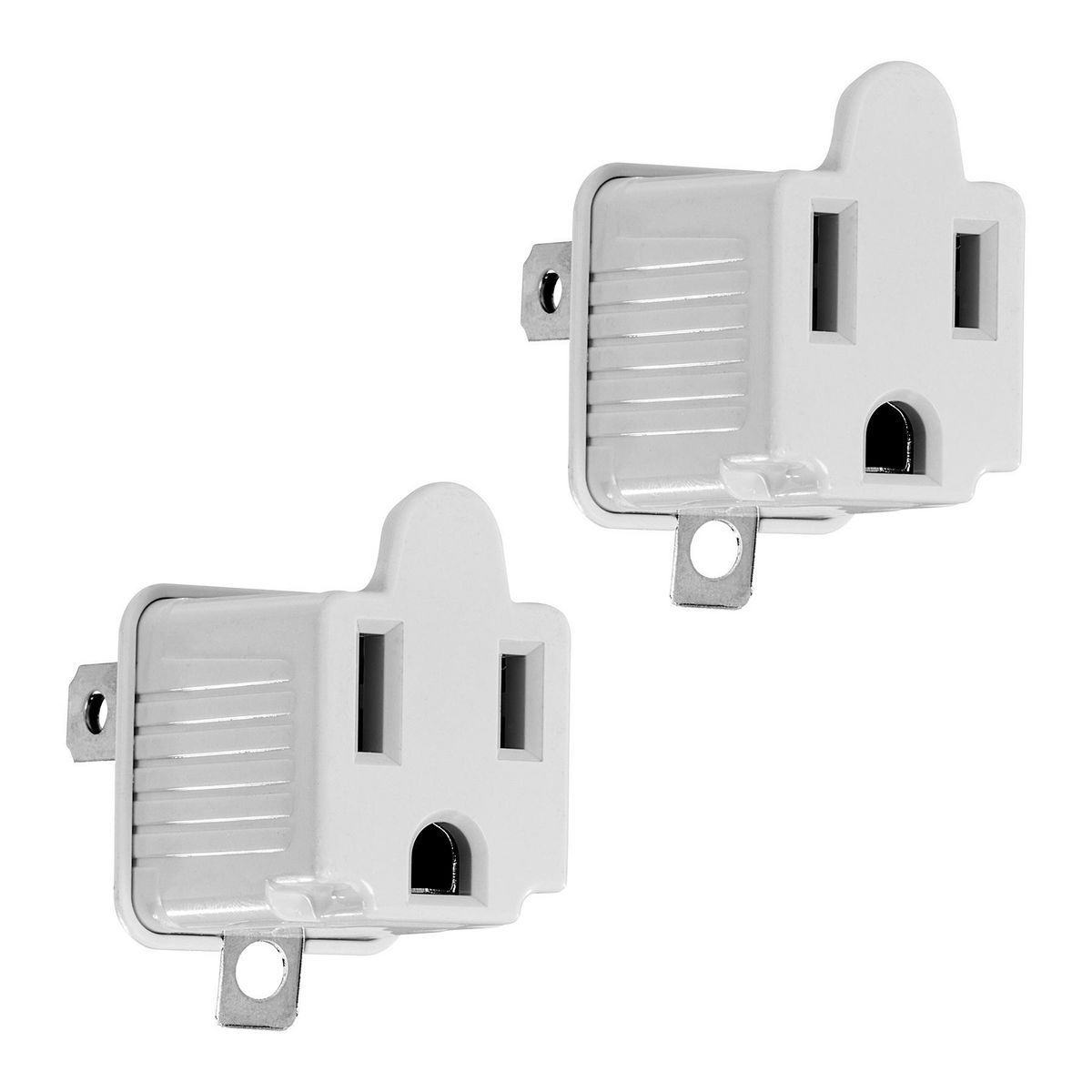 3-to-2 Prong Grounding Adapter, 2-Pack G599