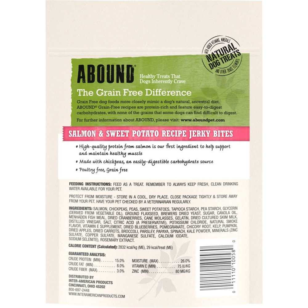 Grain Free Jerky Bites Dog Treats V60464