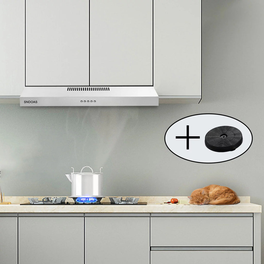 30-inch Stainless Steel Under Cabinet Range Hood W1786