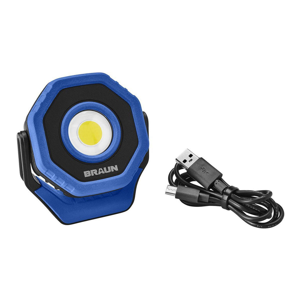 750 Lumen Rechargeable Magnetic LED Floodlight E954