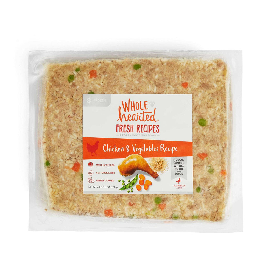 Fresh Frozen Chicken Recipe Dog Food U323