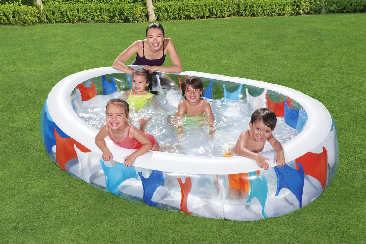 7'6 x 60 x 20 Inflatable Play Pool J5598
