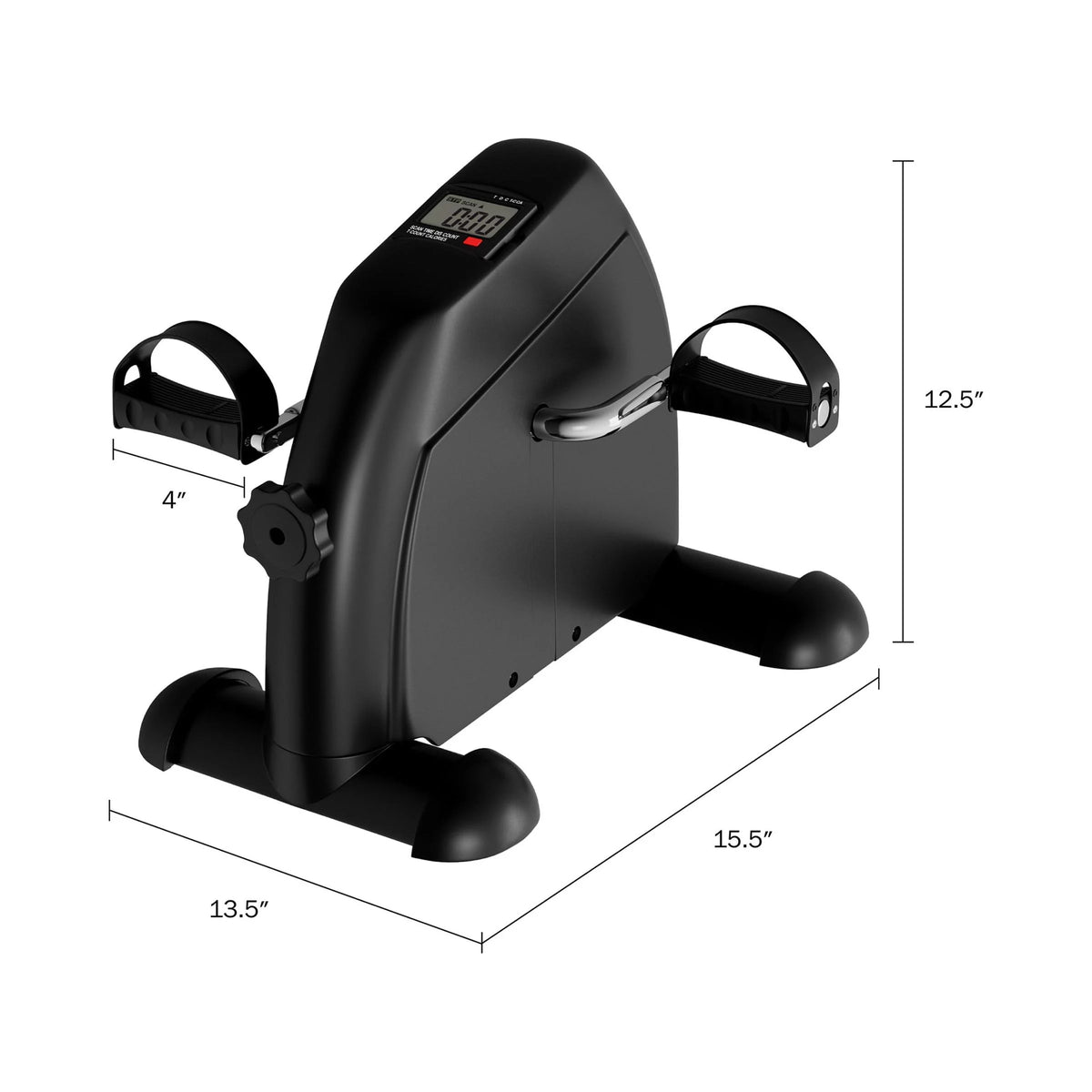Under Desk Bike and Pedal Exerciser with Calorie Counter Z964806