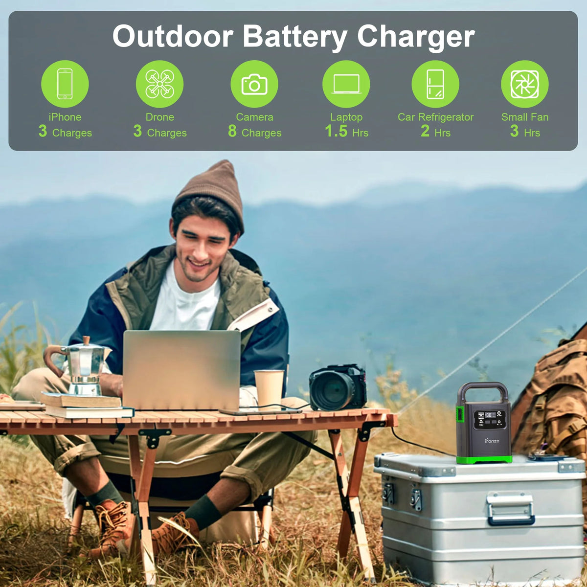 100W Portable Power Station X355931